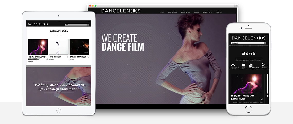 Home Hero Dancelends